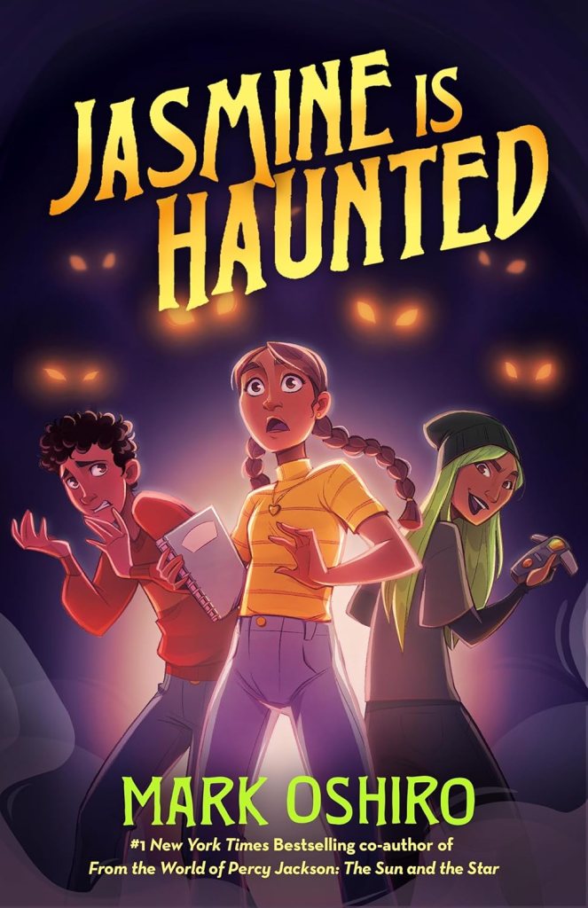 Cover of Jasmine Is Haunted by Mark Oshiro.
