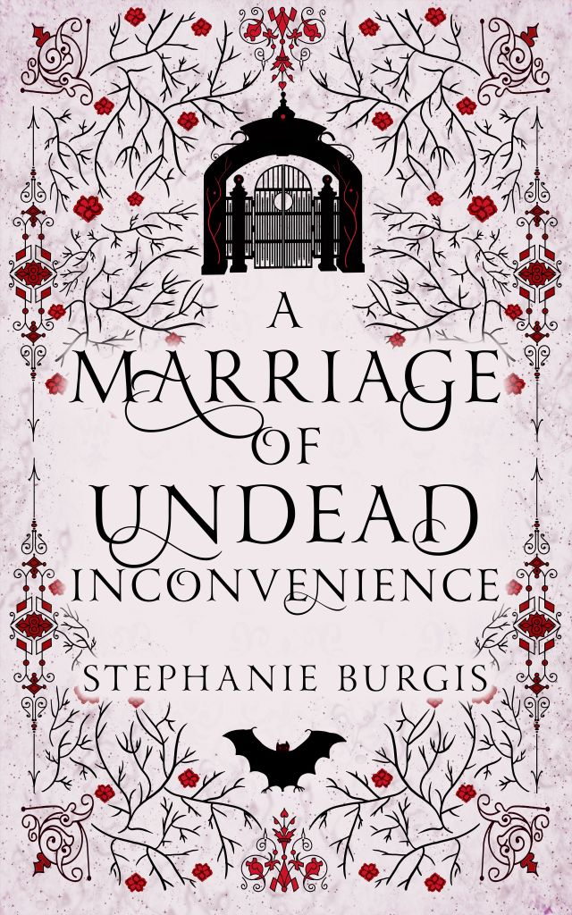 Cover of A Marriage of Undead Inconvenience by Stephanie Burgis