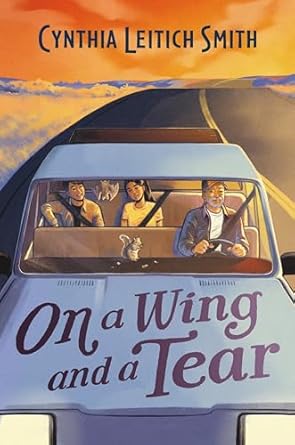 Cover of On a Wing and a Tear by Cynthia Leitich Smith. 