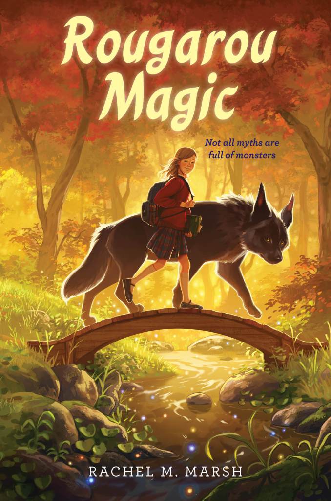 Cover of Rougarou Magic by Rachel M. Marsh. 