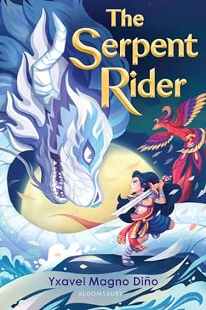 Cover of The Serpent Rider by Yxavel Magno Diño