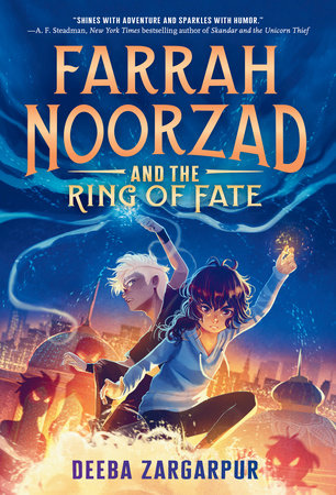 Cover of Farrah Noorzad and the Ring of Fate by Deeba Zargarpur