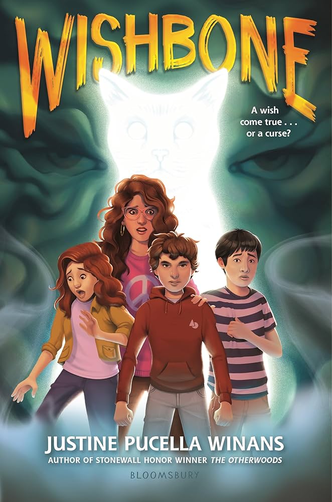 Cover of Wishbone by Justine Pucella Winans