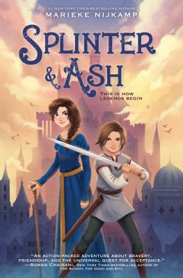 Cover of Splinter and Ash by Marieke Nijkamp