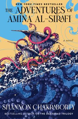 Cover of The Adventures of Amina al-Sirafi  by Shannon Chakraborty