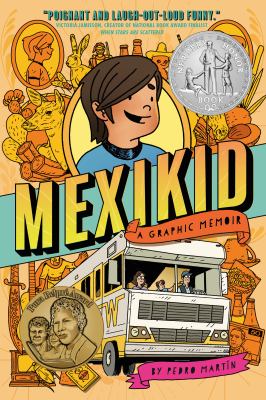 Cover of Mexikid  by Pedro Martin