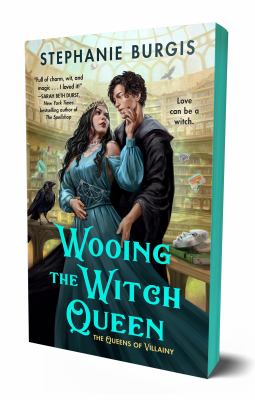 Cover of Wooing the Witch Queen by Stephanie Burgis