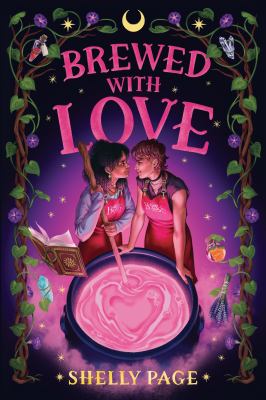 Cover of Brewed with Love by Shelly Page