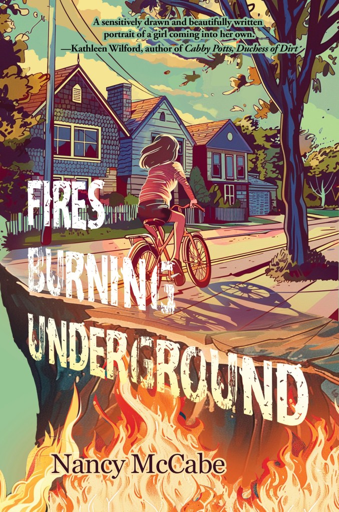Cover of Fires Burning Underground by Nancy McCabe