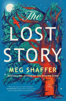 Cover of the Lost Story by Meg Shaffer