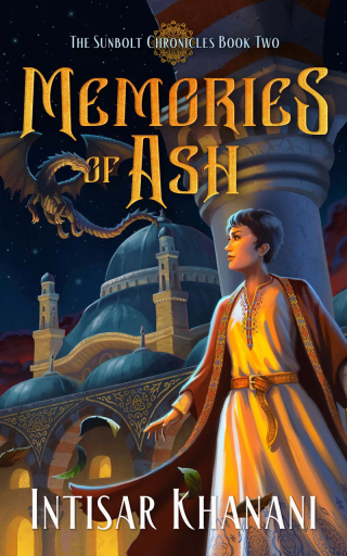 Cover of Memories of Ash by Intisar Khanani