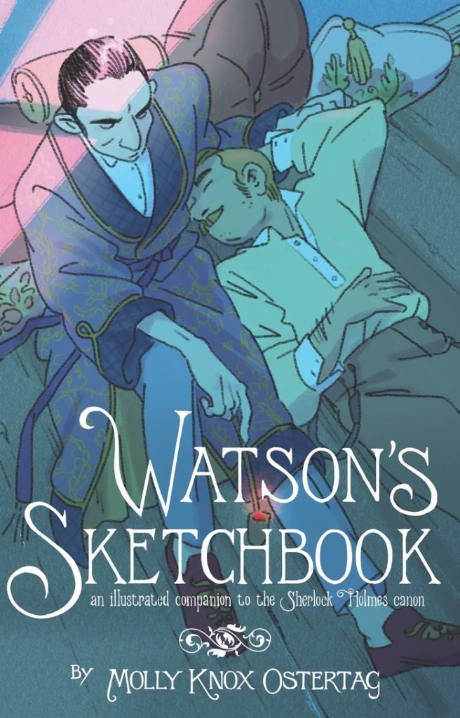 Cover of Watson's Sketchbook by Molly Knox Ostertag