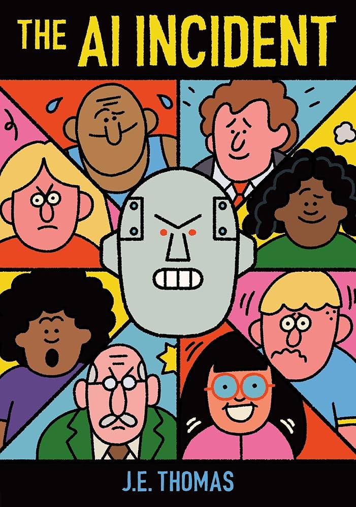 Cover of The AI Incident by J.E. Thomas