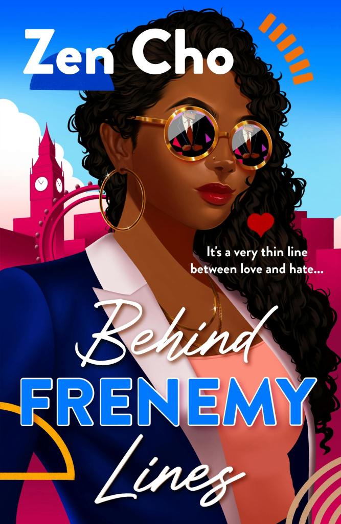 Cover of Behind Frenemy Lines by Zen Cho