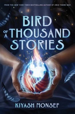 Cover of Bird of a Thousand Stories by Kiyash Monsef.