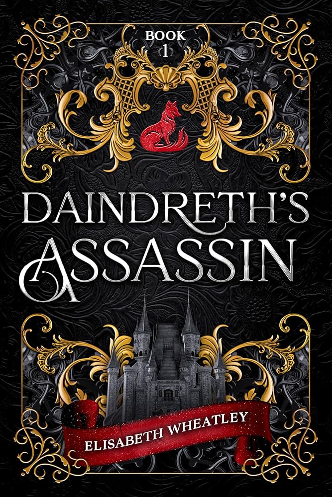 Cover of Daindreth's Assassin by Elisabeth Wheatley