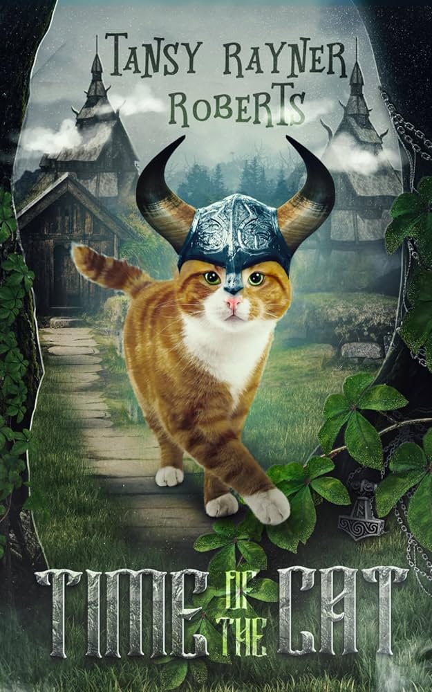 Cover of Time of the Cat by Tansy Raynor Roberts