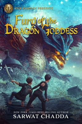 Cover of Fury of the Dragon Goddess by Sarwat Chadda.