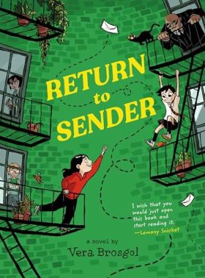 Cover of Return to Sender by Vera Brosgol