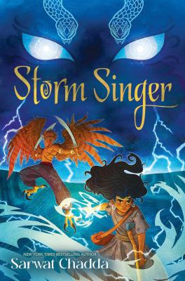 Cover of Storm Singer by Sarwat Chadda.