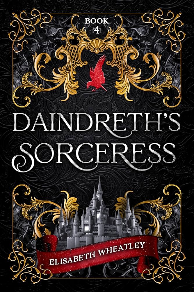 Cover of Daindreth's Sorceress by Elisabeth Wheatley.