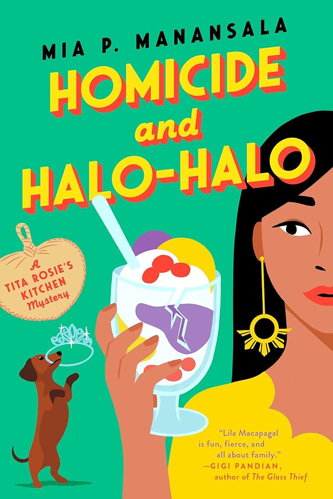 Cover of Homicide and Halo-Halo by Mia P. Manansala