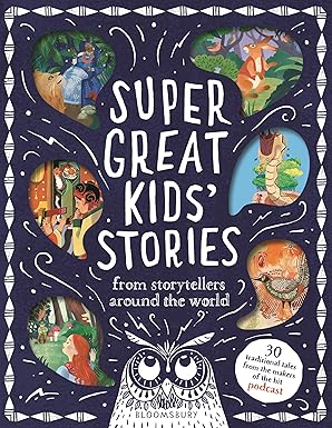 Cover of Super Great Kids' Stories by Kim Normanton
