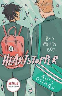 Cover of Heartstopper v. 1 by Alice Oseman