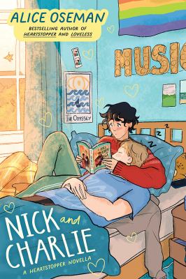 Cover of Nick and Charlie by Alice Oseman