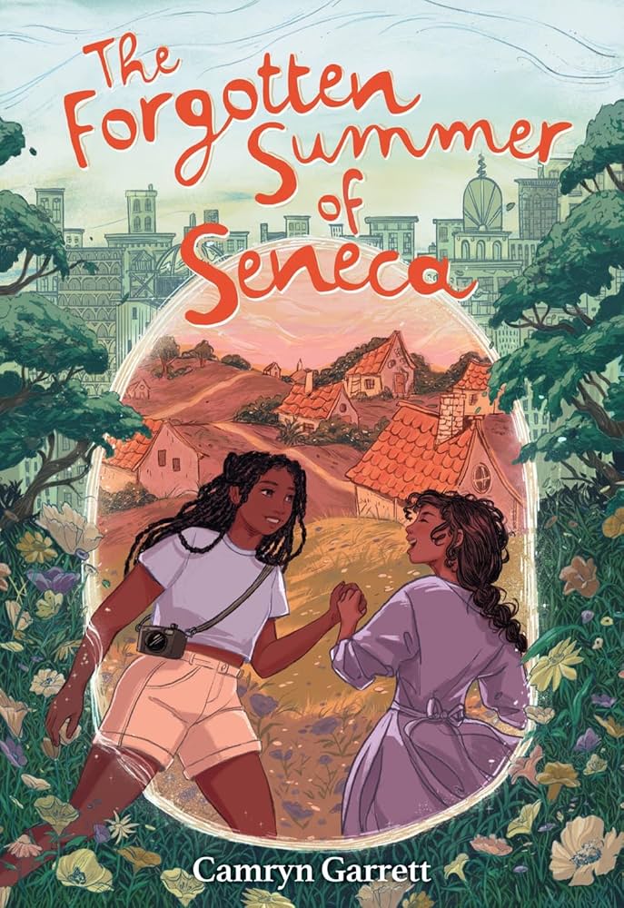 Cover of The Forgotten Summer of Seneca by Camryn Garret