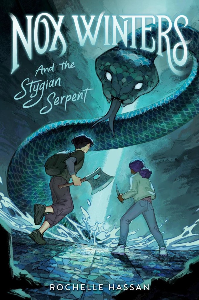 Cover of Nox Winters and the Stygian Serpent by Rochelle Hassan