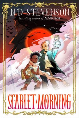 Cover of Scarlet Morning by ND Stevenson
