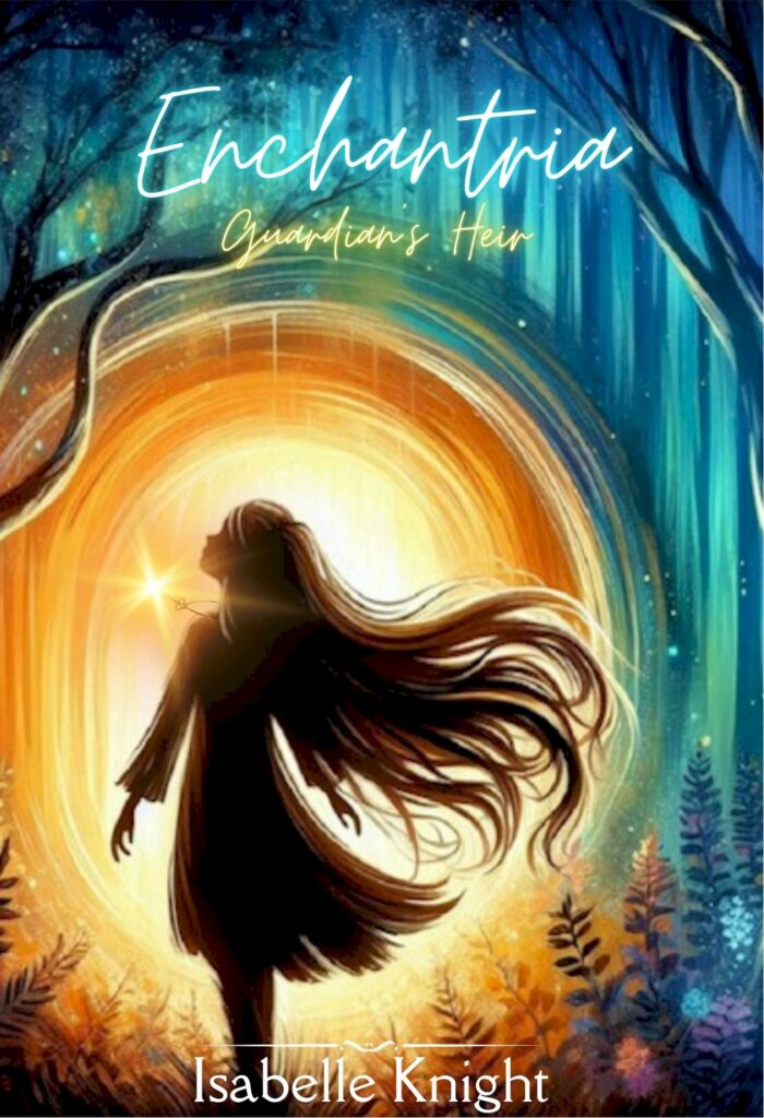 Cover of Enchantria: Guardian's Heir by Isabelle Knight.