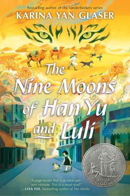 Cover of The Nine Moons of Han Yu and Luli by Karina Yan Glaser