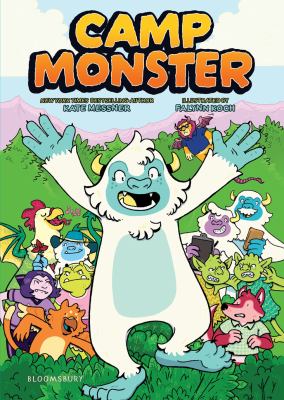 Camp Monster by Kate Messner and Falynn Koch