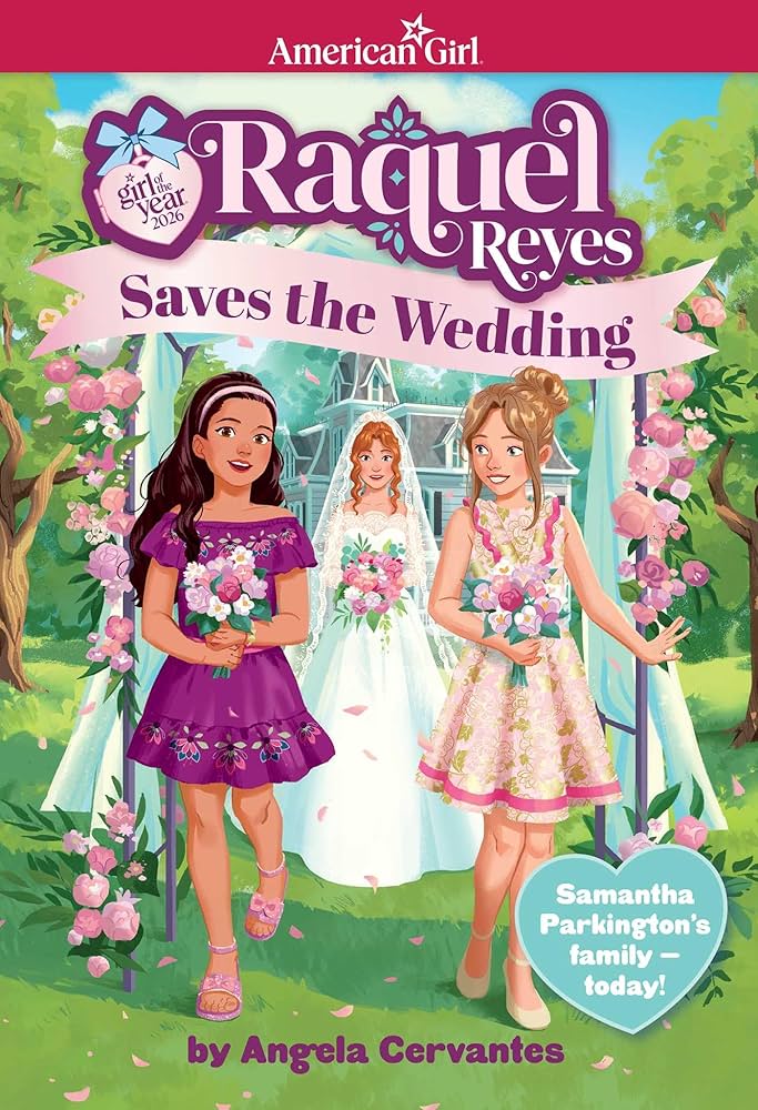Cover of Raquel Reyes Saves the Wedding by Angela Cervantes
