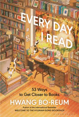 Cover of Every Day I Read by Hwwang Bo-Reum