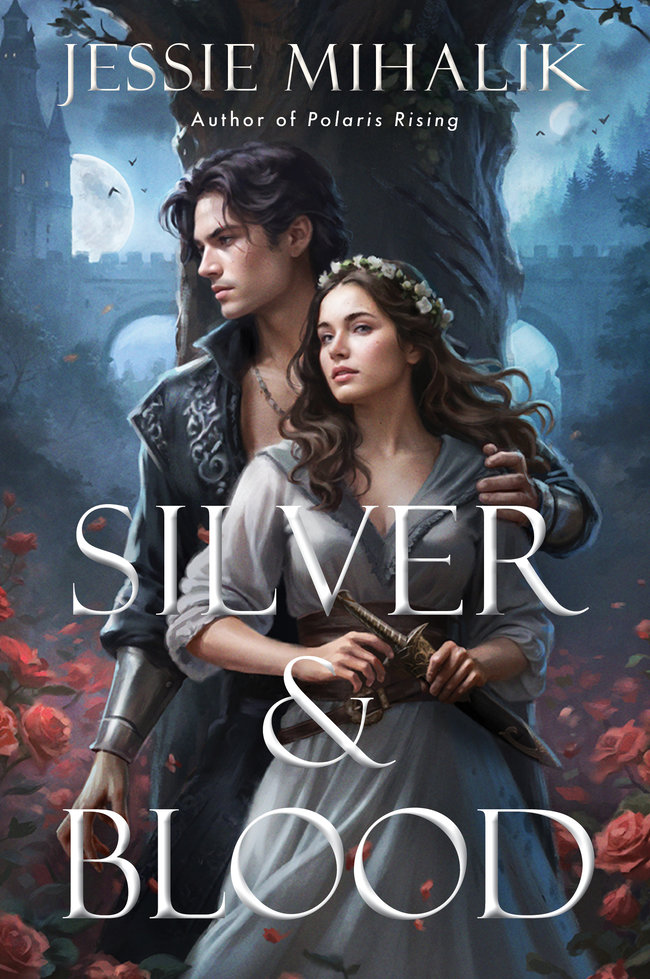Cover of Silver and Blood by Jessie Mihalik