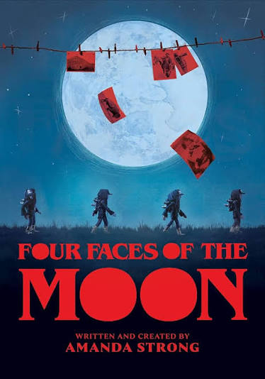 Cover of Four Faces of the Moon by Amanda Strong