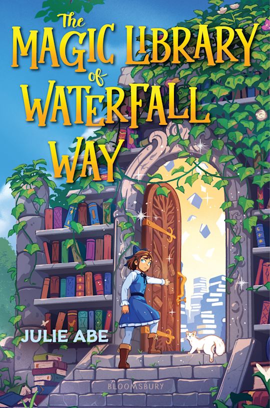 Cover of The Magic Library of Waterfall Way by Julie Abe