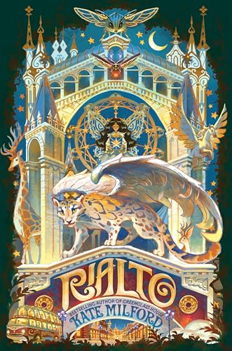 Cover of Rialto by Kate Milford