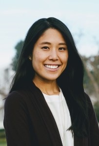 Author Julie Abe. Photo by Julie Vu. 