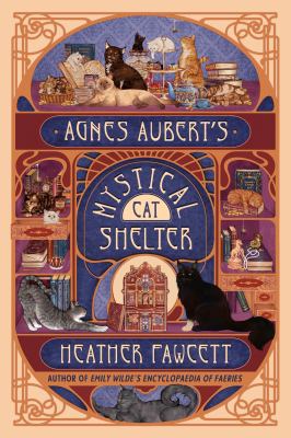 Cover of Agnes Aubert's Mystical Cat Shelter