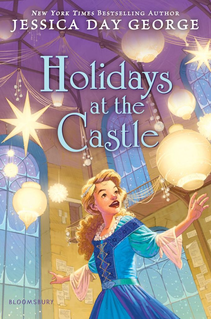 Cover of Holidays at the Castle by Jessica Day George