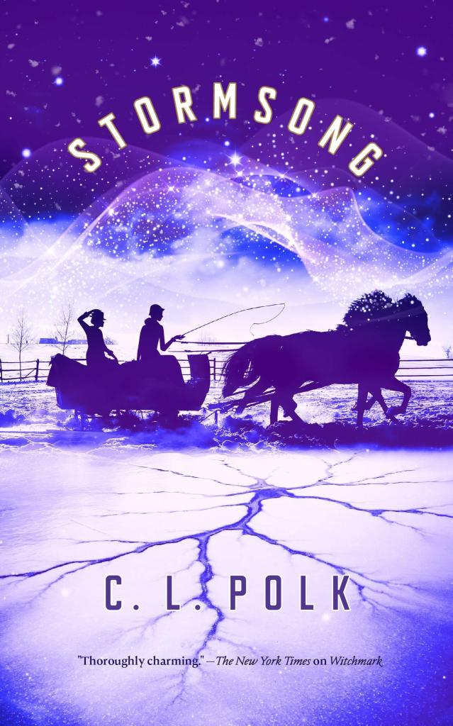 Cover of Stormsong. Kingston Cycle Book 2 by C.L. Polk. 
